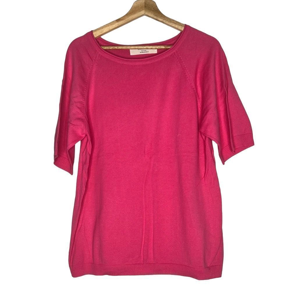 Zara Knit Short Sleeved Sweater